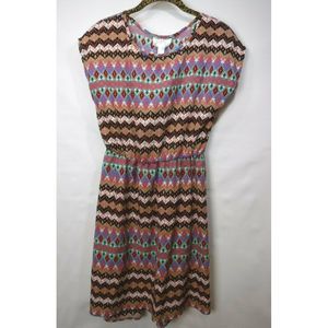 Dress by Just Be size S multi color